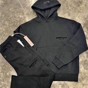 Fear of God Essentials Black Sweatpants